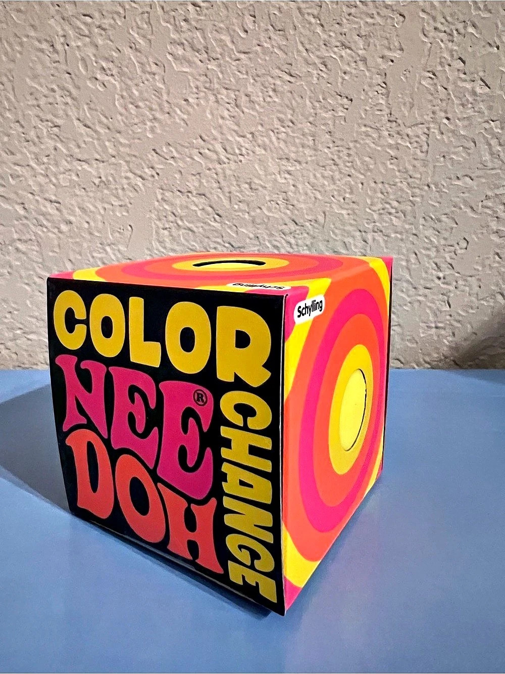 Authentic Needoh Color Change Squishy in yellow